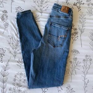 American Eagle - High Rise skinny jeans
